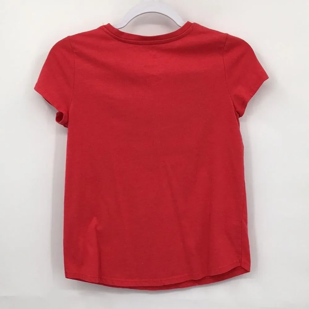Disney bright red